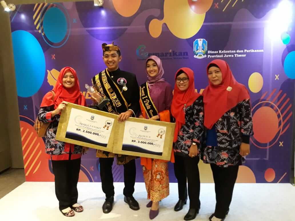 Juara Duta Gemarikan Jatim 2019
