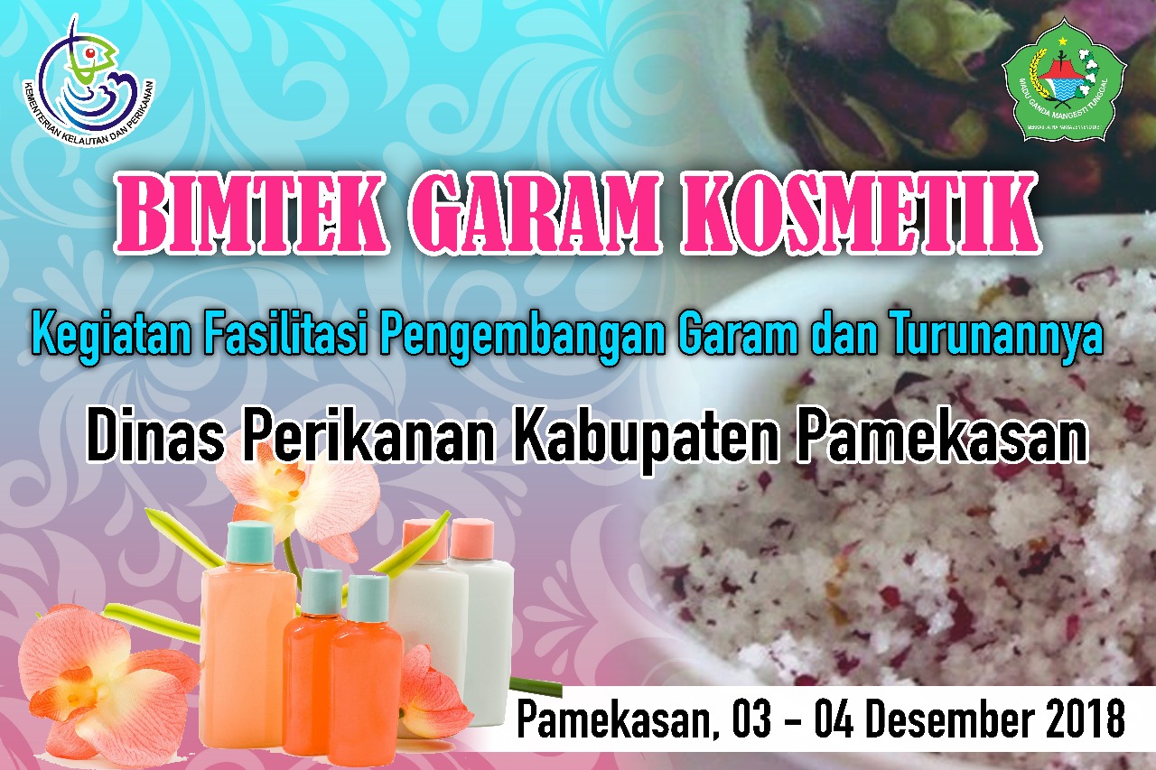 Bimbingan Garam Kosmetik 2018