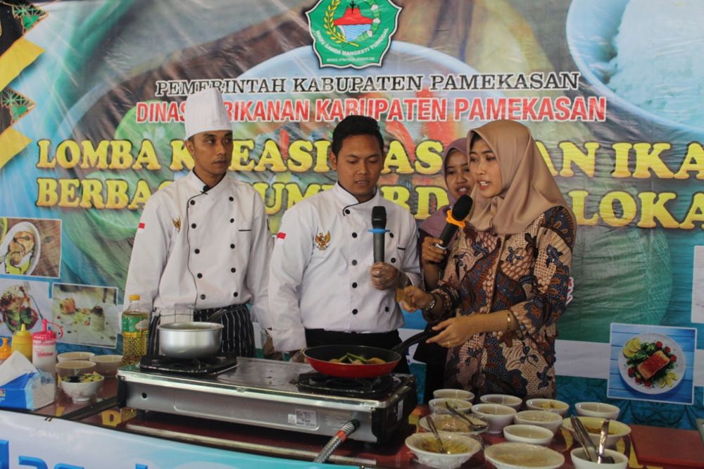 Lomba Kreasi Masakan Ikan Berbasis Sumberdaya Lokal 2019