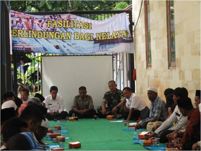Fasilitasi Perlindungan Nelayan 2018