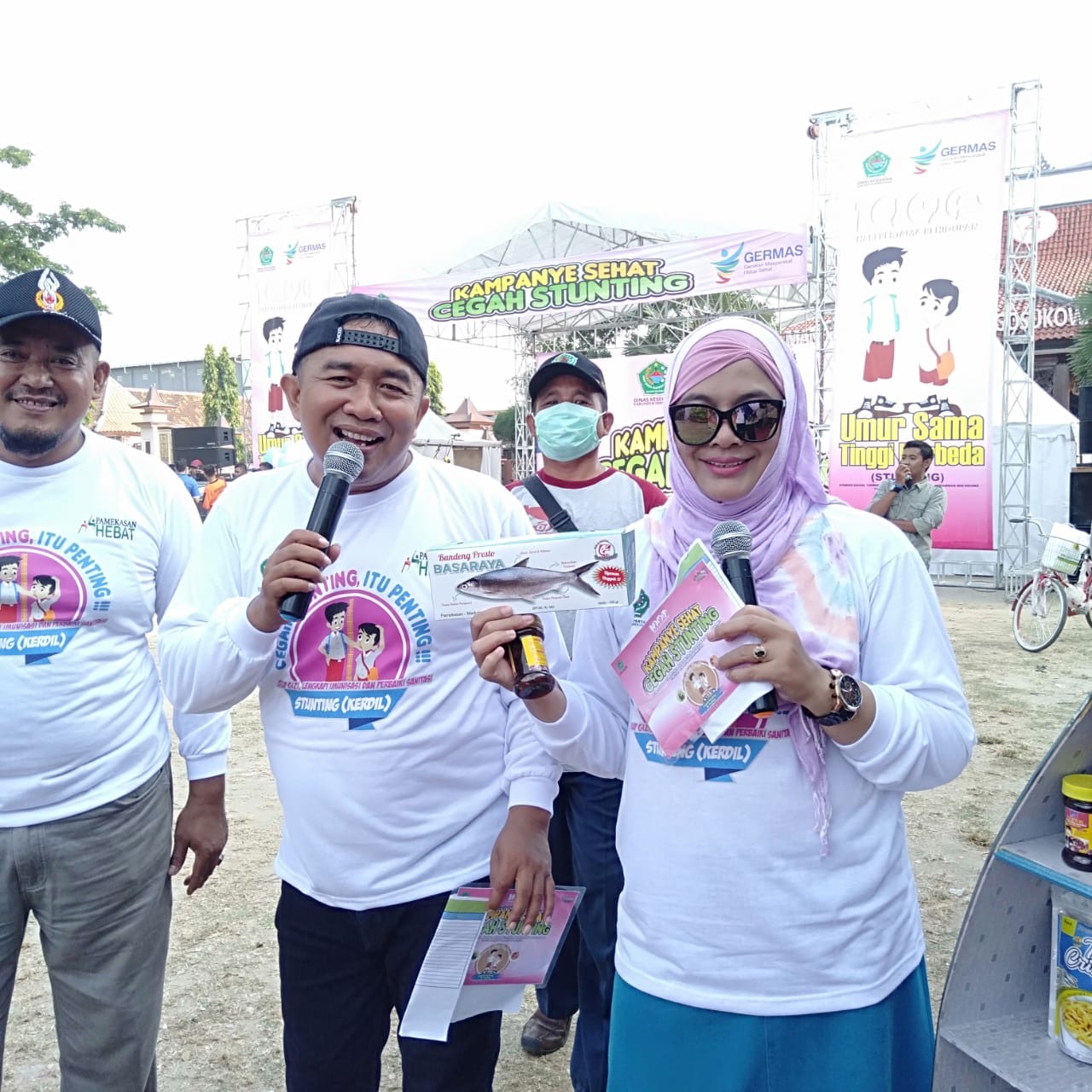 kampanye sehat cegah stunting