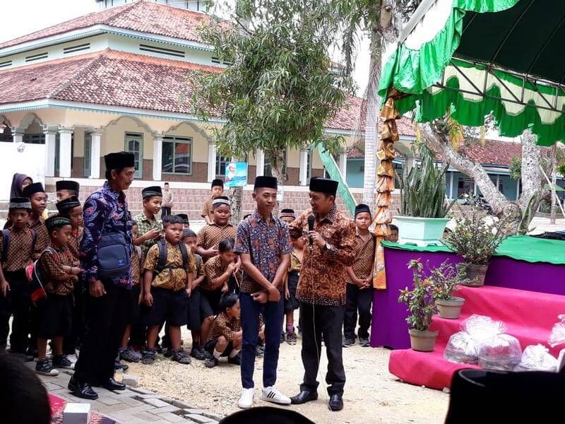 Sosialisasi Gemarikan 2019 bersama Santri