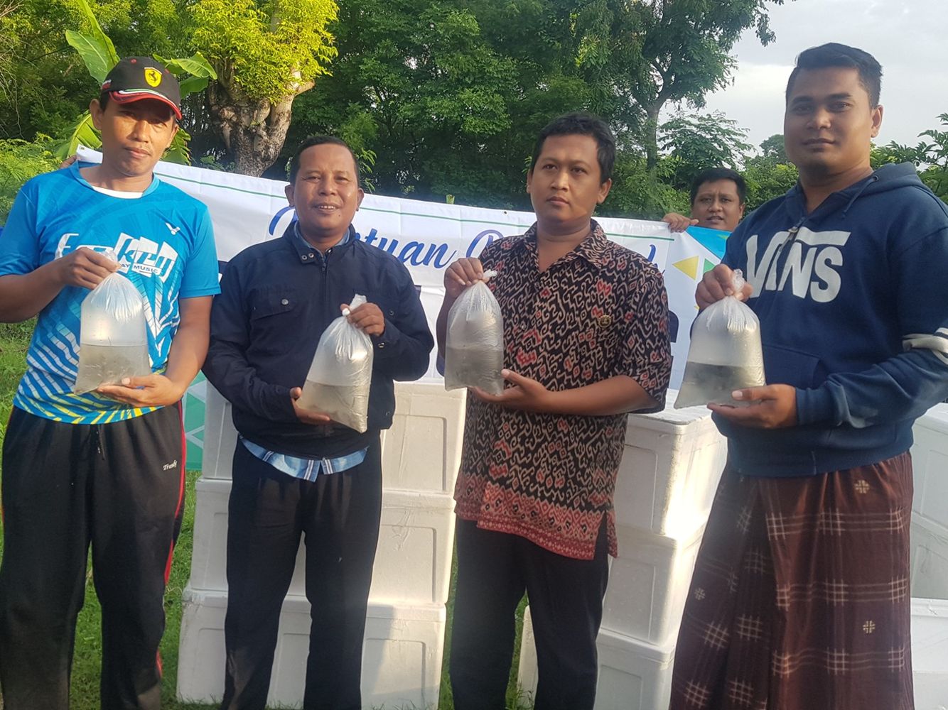 Optimalisasi Lahan Tambak Idle-Percobaan Budidaya Rajungan