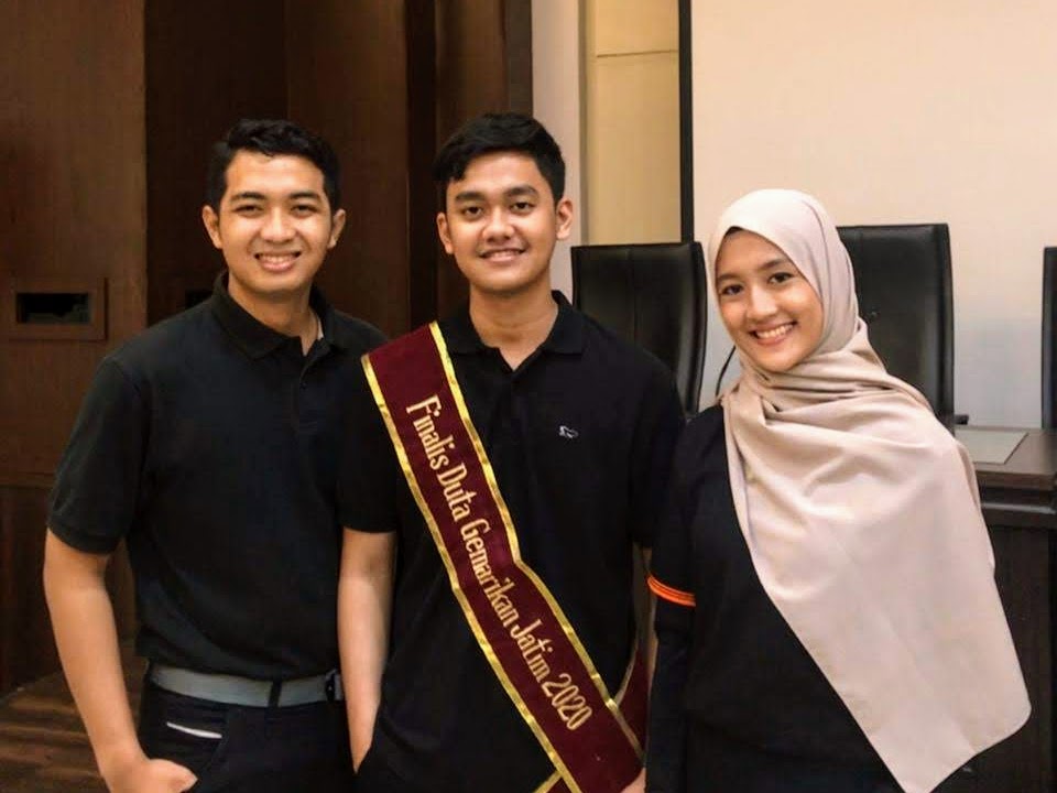 Iqbal Ubaidurrahman-Finalis Duta Gemarikan Jatim 2020