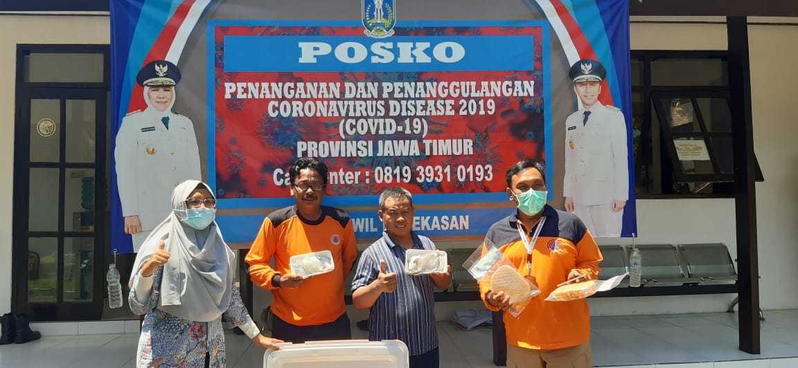 Paket Produk Perikanan Untuk Tim Relawan Pecegahan Covid19