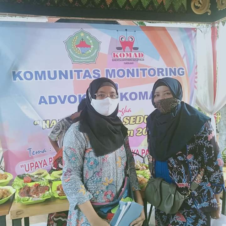 KOMAD: Lomba Masak Memperingati Hari Ketahanan Pangan Sedunia 2020