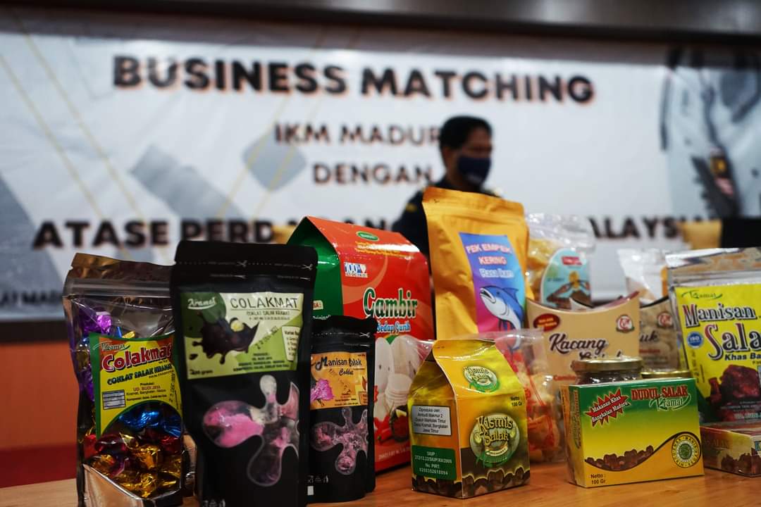 IKM Madura Go Internasional