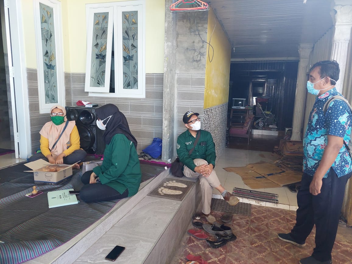 Survey dan Monitoring kendaraan Thermoking