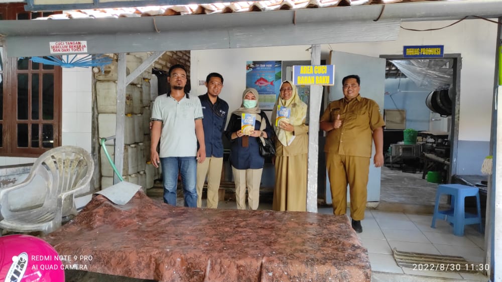 Survei Lokasi Calon Penerima Fasilitasi Bantuan CSR  oleh Bidang Pengolahan dan Penguatan Daya Saing melalui Bapedda kerjasama dengan PT.Askrindo