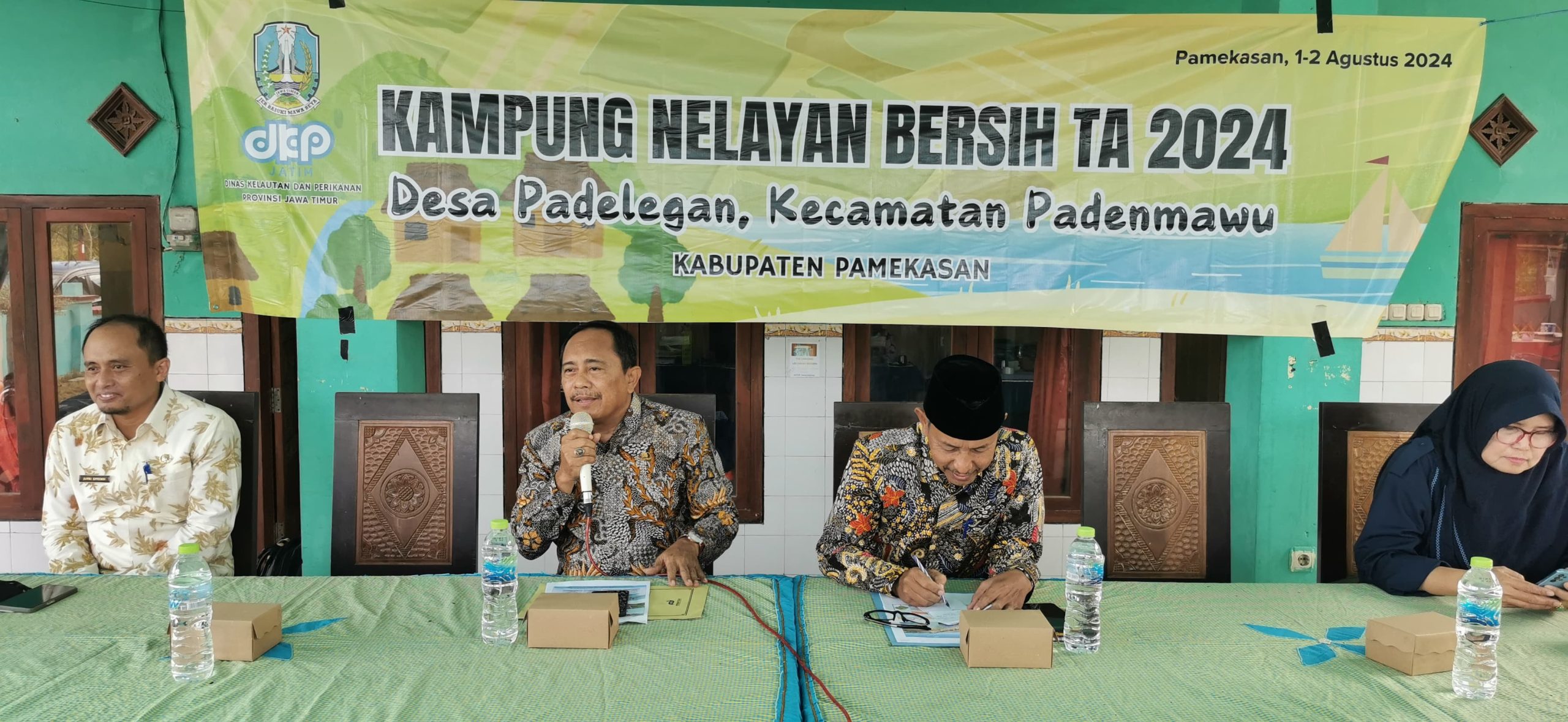 Kampung Nelayan Bersih