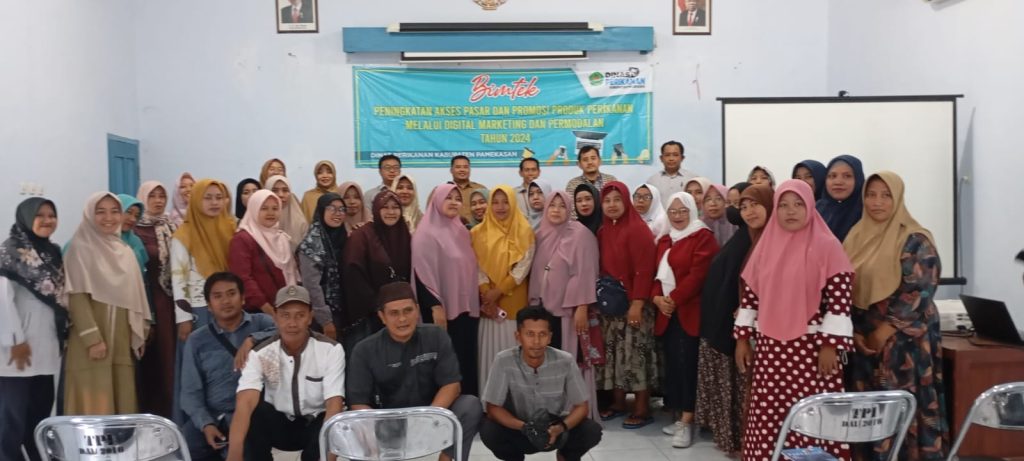 Bimtek Peningkatan Akses Pasar dan Promosi Produk Perikanan Melalui Digital Marketing dan Permodalan