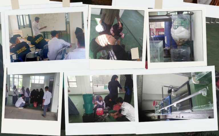 Dinas Perikanan Kab Pamekasan - SMKS Ibnu Cholil Bangkalan