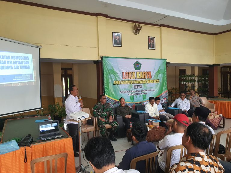 Dinas Perikanan Pamekasan - Lokakarya DPRD Pamekasan