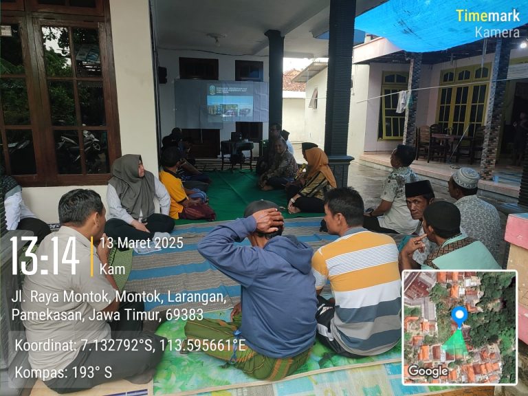 Sosialisasi Rumah Ikan di Pamekasan: Dorong Kelestarian Sumber Daya Perikanan