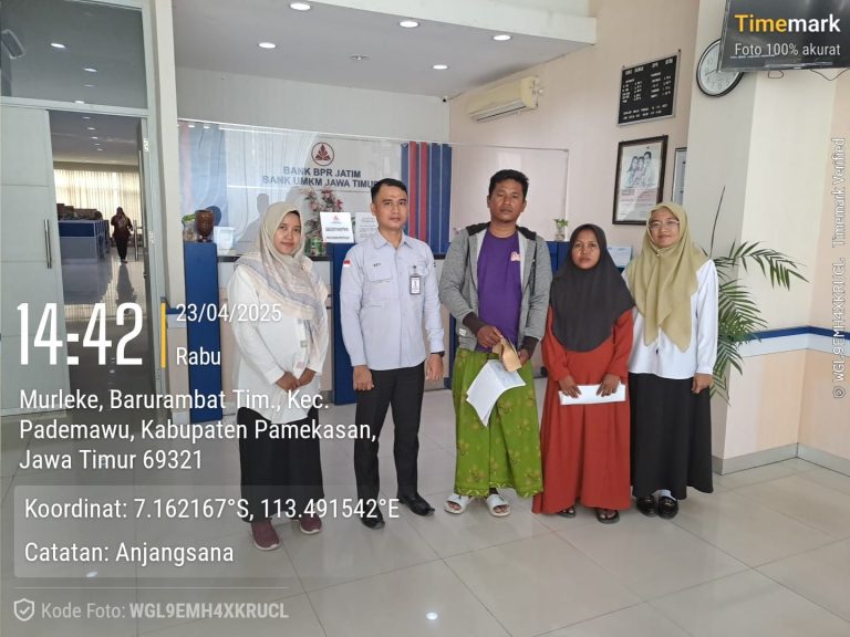 Dinas Perikanan Pamekasan Dampingi Nelayan Akses Permodalan - Inovasi DASI PAK HARI SERASI