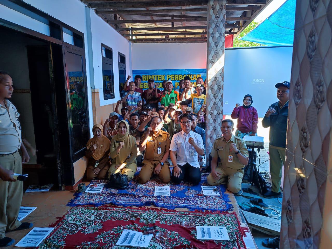 Bimtek Perbaikan Mesin - Dinas Perikanan Pamekasan