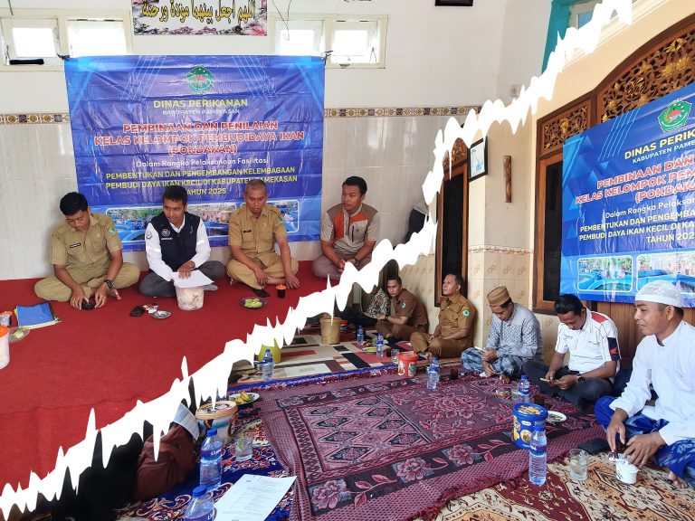 Penilaian Kelas Kelompok Pokdakan - Dinas Perikanan Kabupaten Pamekasan