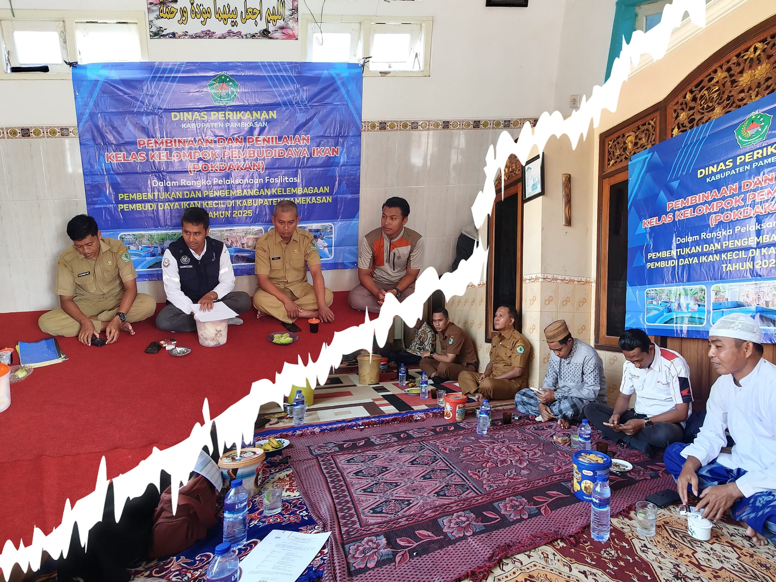 Penilaian Kelas Kelompok Pokdakan - Dinas Perikanan Kabupaten Pamekasan