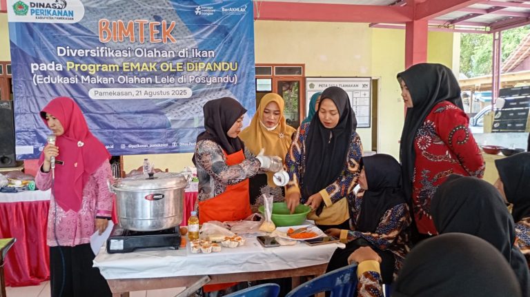 deverifikasi olahan ikan - Dinas Perikanan Kabupaten Pamekasan