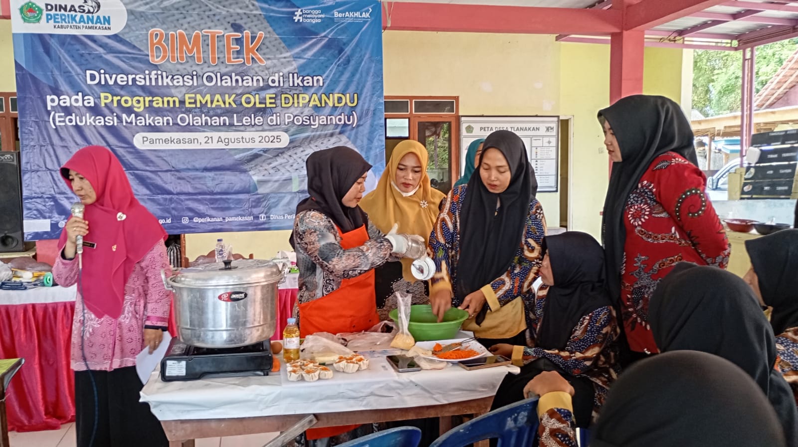 deverifikasi olahan ikan - Dinas Perikanan Kabupaten Pamekasan