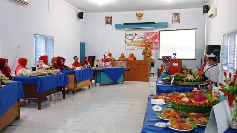 lomba kreasi masaskan berbasis ikan - dinas perikanan pamekasan