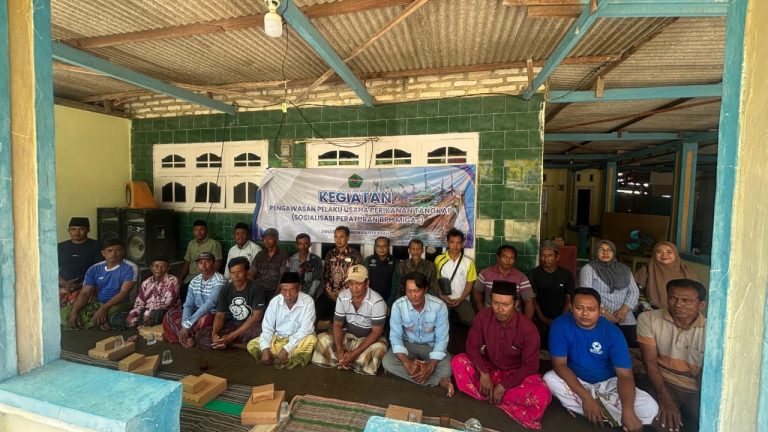 sosialisasi peratuah BPH Migas - Dinas Perikanan Pamekasan