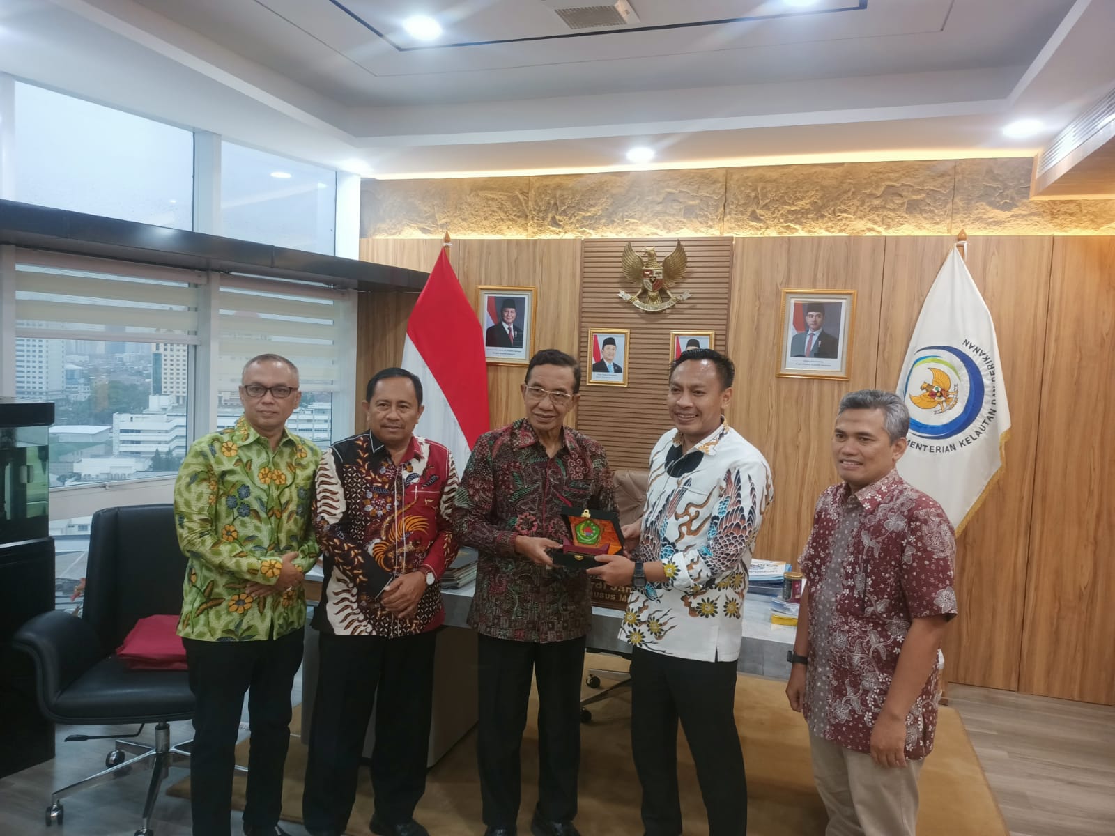 Kunjungan Ke Kementrain KKP - Dinas Perikanan Pamekasan