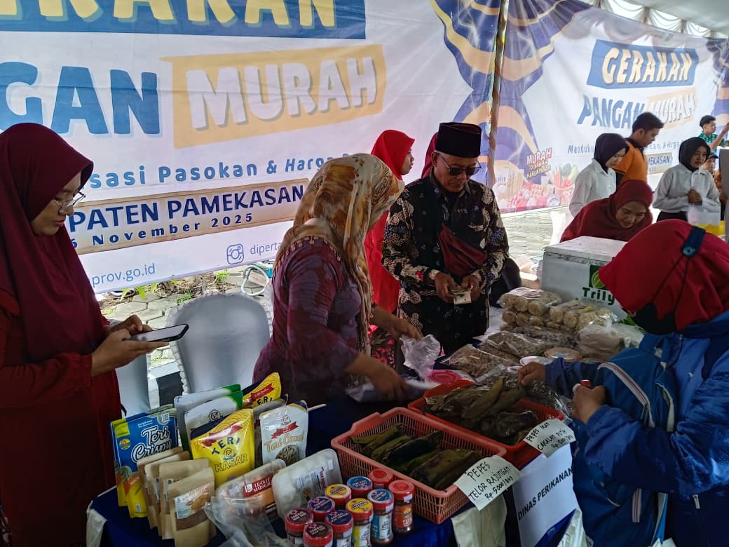 Gerakan Pangan Murah - Dinas Perikanan Pamekasan