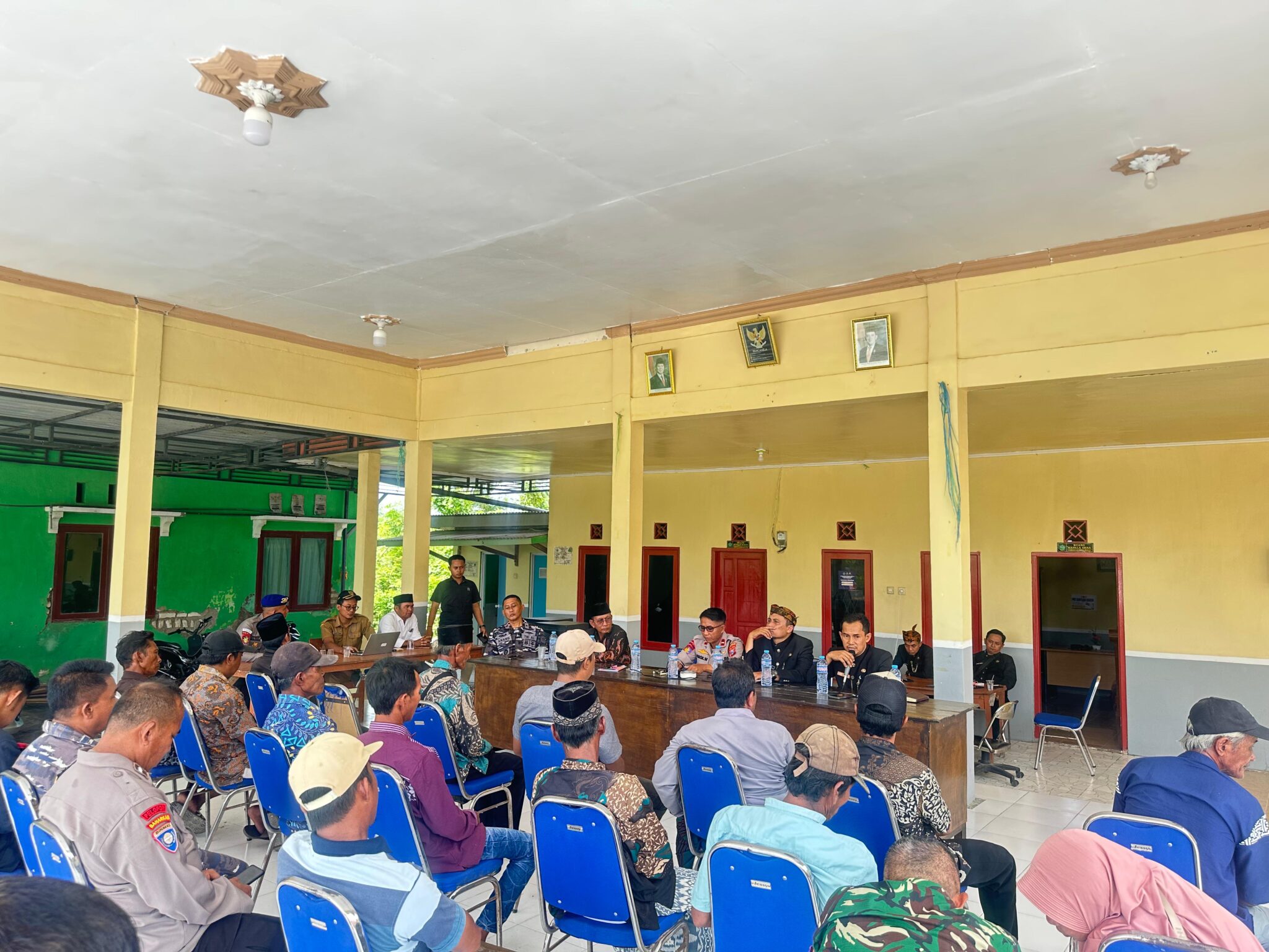 Musyawarah penertiban larangan alat tangkap Garok - DInas Perikanan Pamekasan