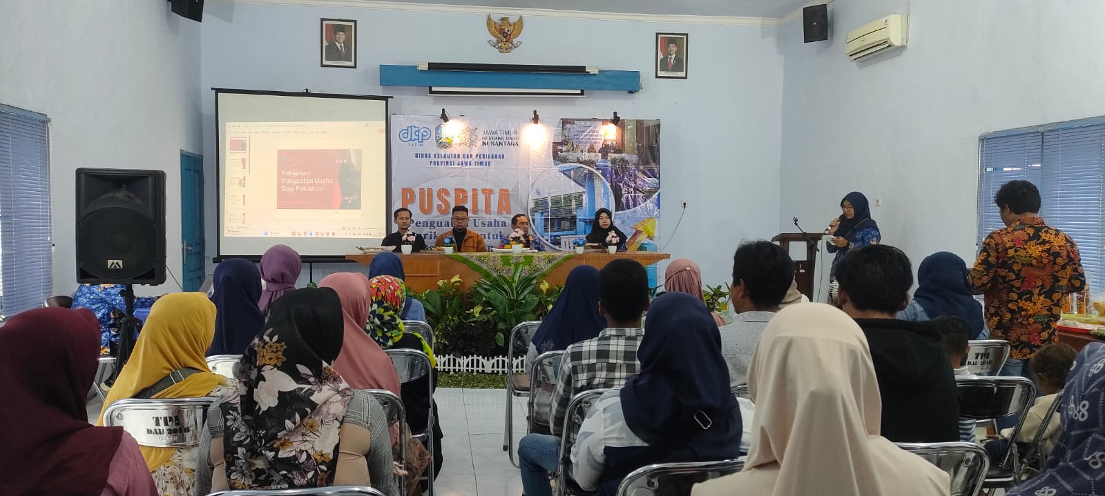 Penguatan Usaha Perikanan - Dinas Perikanan Pamekasan
