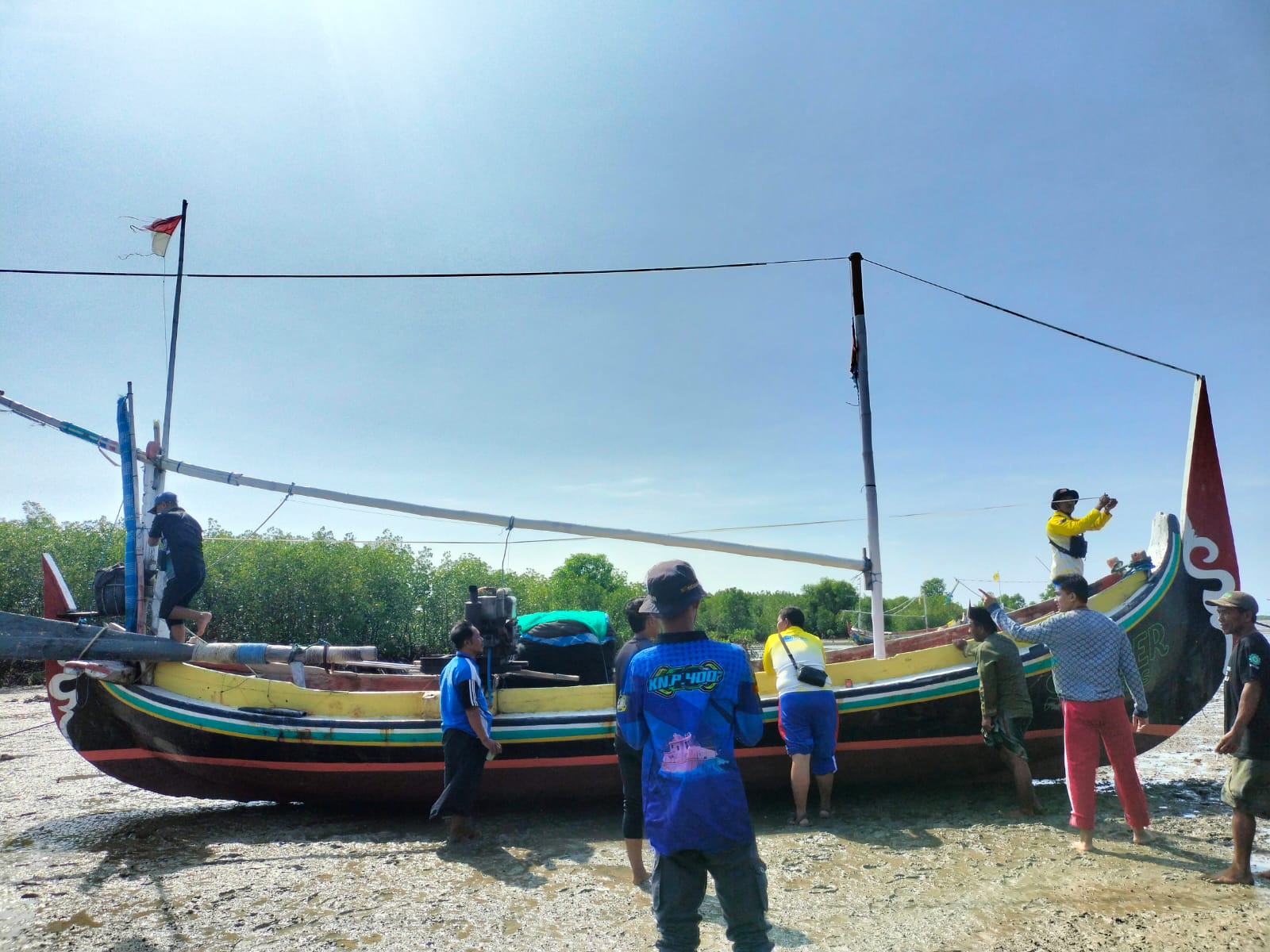 Pengukuaran Kapal Nelayan - Dinas Perikanan Pamekasan