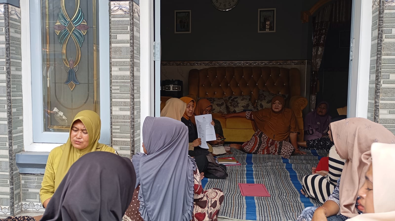 pertemuan bersama Poklahsar - Dinas Perikanan Pamekasan