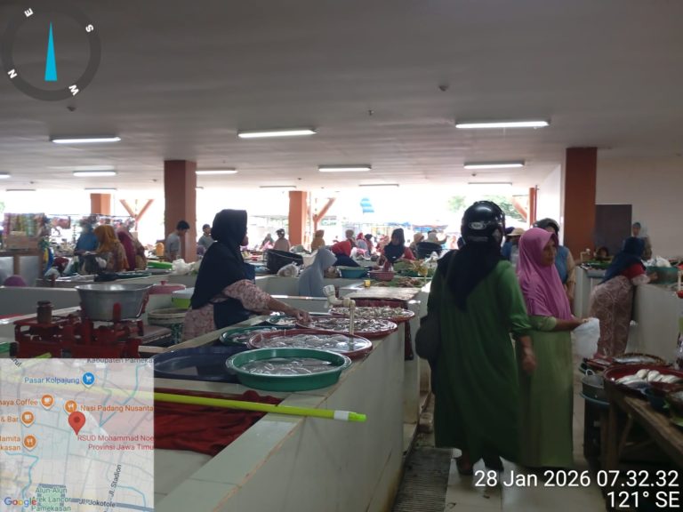 Pendataan Harga Ikan - Dinas Perikanan Pamekasan