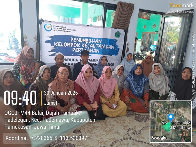 pembentukan poklahsar - Dinas Perikanan Pamekasan