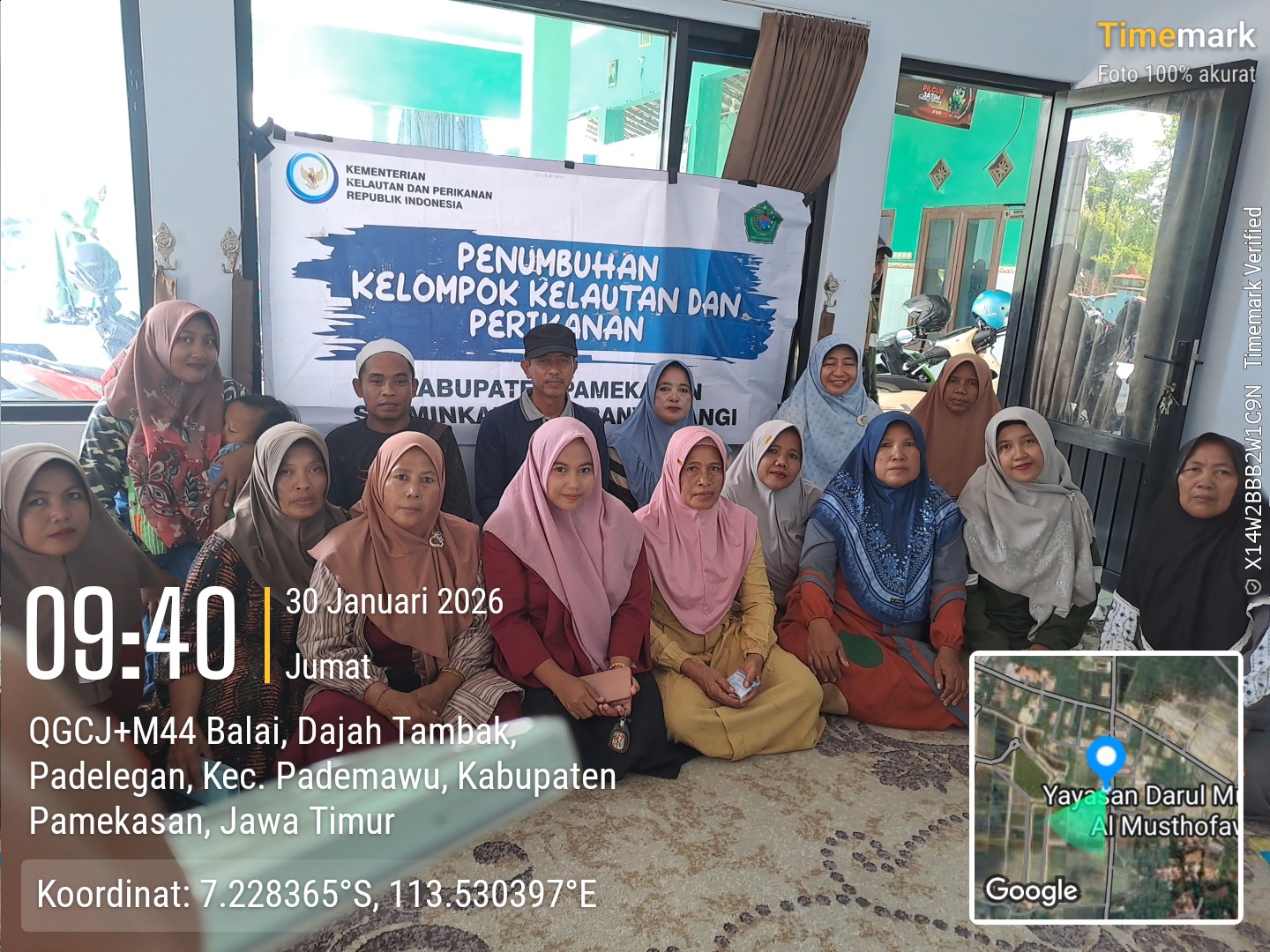 pembentukan poklahsar - Dinas Perikanan Pamekasan