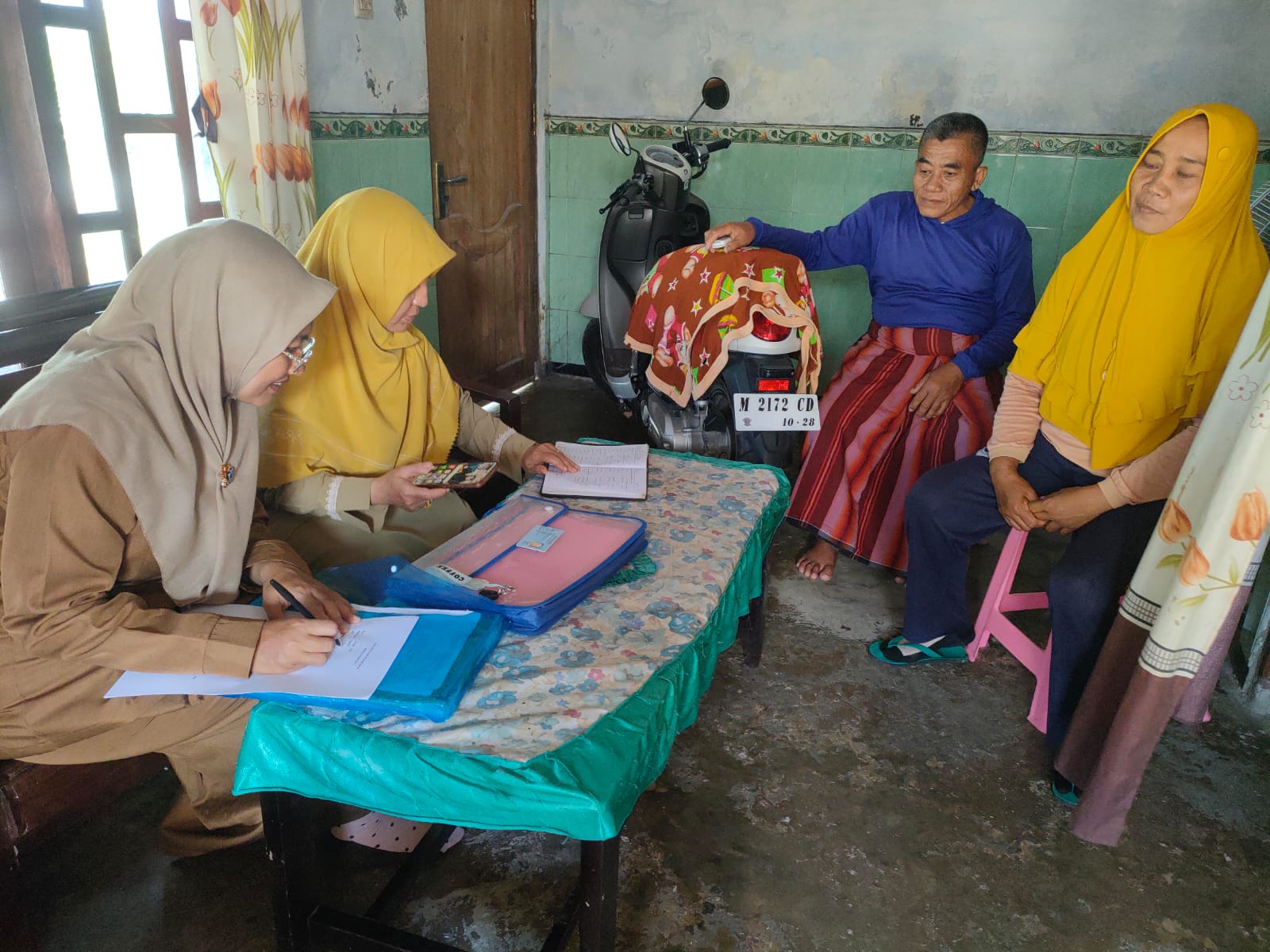 Pendataan Pemasar hasil perikanan - Dinas Perikanan Kabupaten Pamekasan