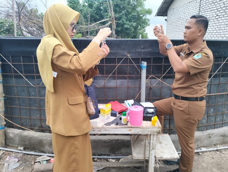 monitoring kesehatan ikan - Dinas Perikanan Pamekasan