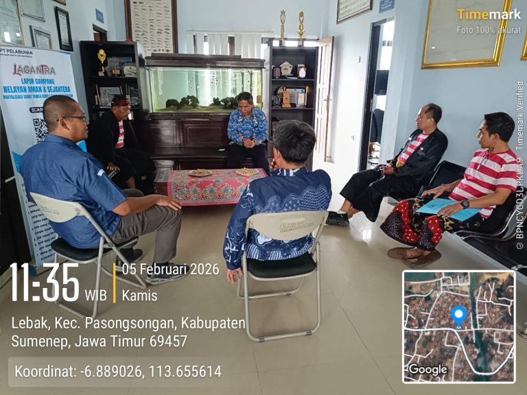 Koordinasi Pengelolaan TPI IPPP Branta Pesisir - Dinas Perikanan Pamekasan