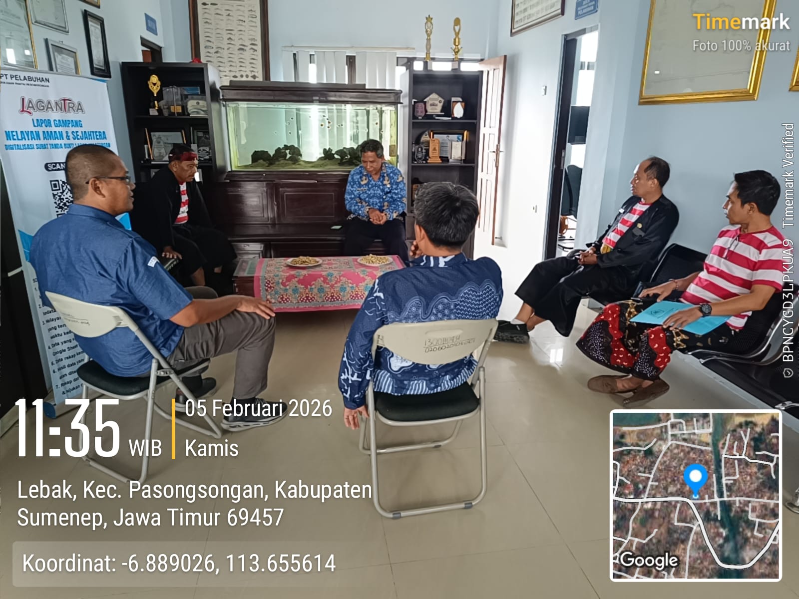 Koordinasi Pengelolaan TPI IPPP Branta Pesisir - Dinas Perikanan Pamekasan