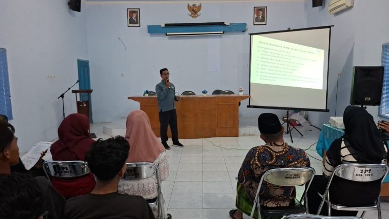 workshop teknik budidaya - Dinas Perikanan Kabupaten Pamekasan