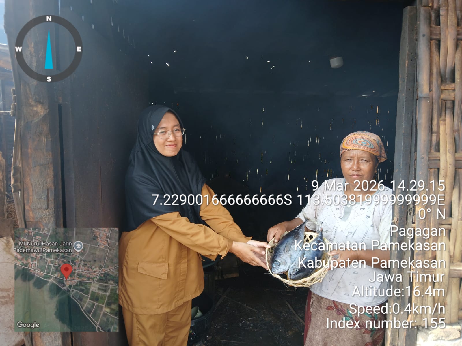 Fasiltasi Sertifikat Halal dan NIB - Dinas Perikanan Pamekasan