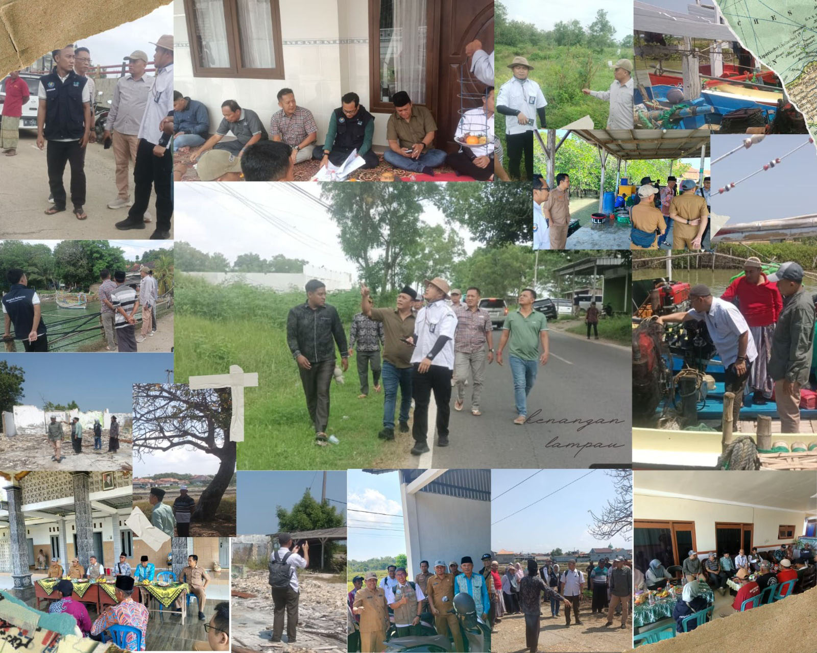 Survey Kampung Nelayan Merah Putih - Dinas perikanan Pamekasan