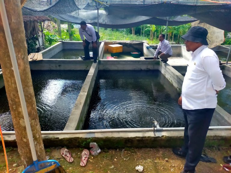 Pendampingan teknis dan pemantauan - Dinas Perikanan pamekasan