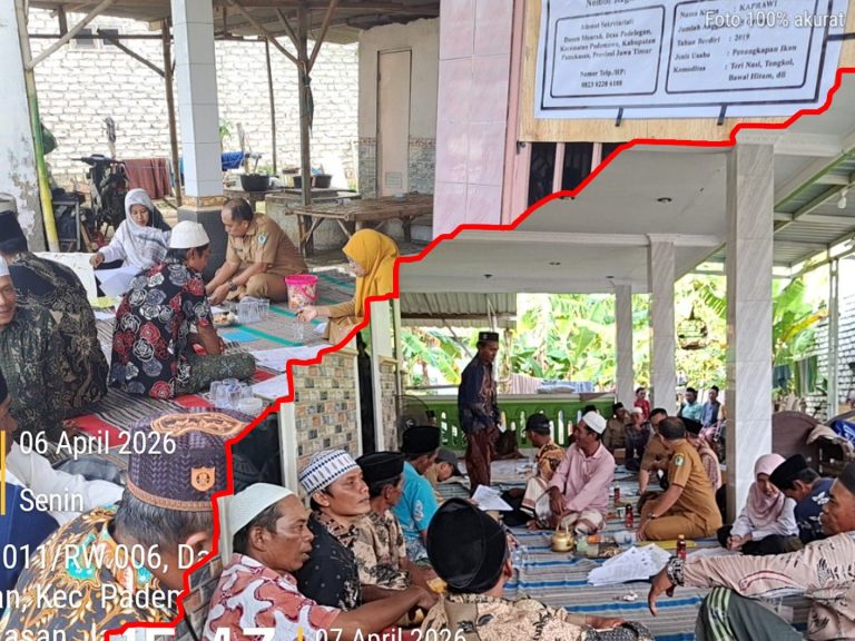 Pembinaan KUB - Dinas Perikanan Kabupaten Pamekasan
