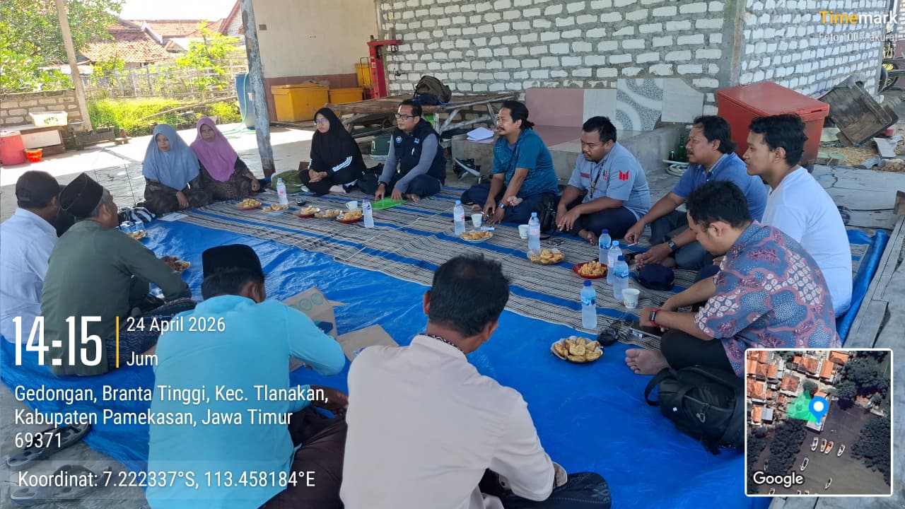 Penguatan Kelembagaan Poklahsar - Dinas Perikanan Pamekasan