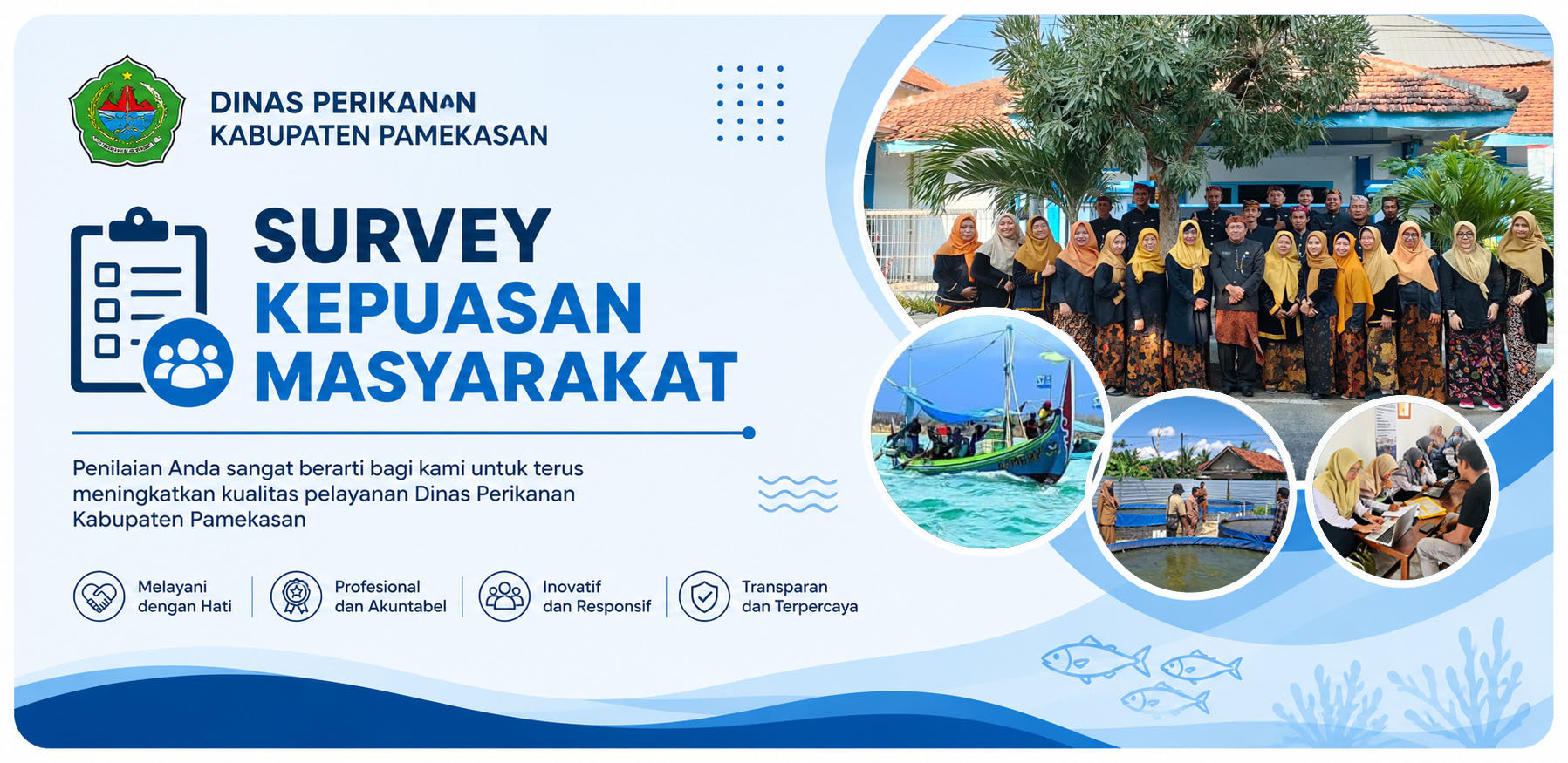 Gambar Banner SKM - Dinas Perikanan Pamekasan