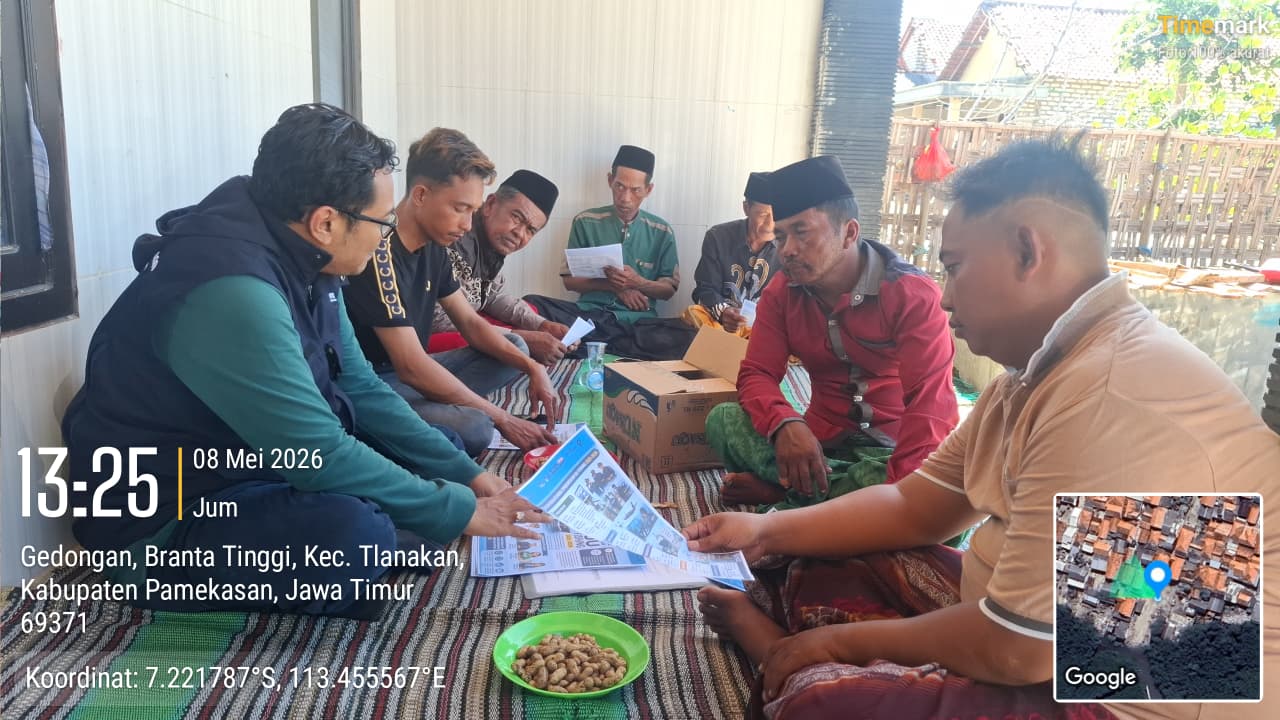 Pembinaan KUB - Dinas Perikanan Pamekasan