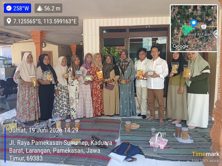Dampingi Survei Bank - Dinas Perikanan Pamekasan