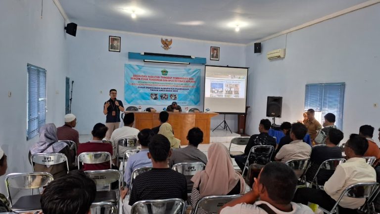 Fasilitasi Akses Permodalan dan Jaminan Sosial Bagi Pembudidaya Ikan - Dinas Perikanan Pamekasan