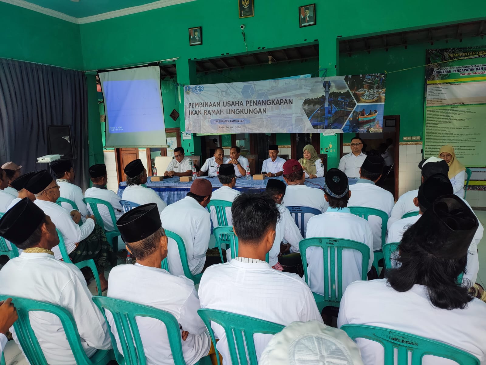 Pembinaan Nelayan - Dinas Perikanan Pamekasan